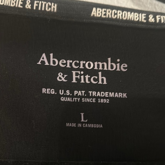 Abercrombie & Fitch Athletic Jacket - Size L - Picture 2 of 5